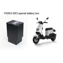 Caixa De Caixa De Bateria Scooter Elétrico, bateria Barril Shell, Yadea De3 - Image 3