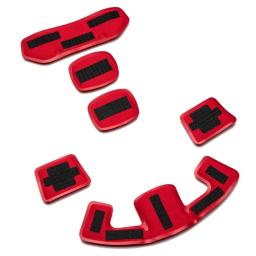 Almofada tática de espuma de memória, almofada de substituição para capacete de airsoft, 33 tamanhos, acessórios de almofada, tapete de proteção para - Image 6
