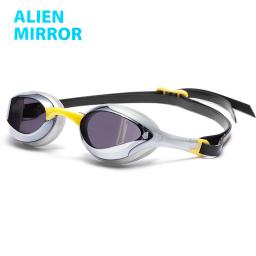 Madwave adulto óculos de natação óculos anti-nevoeiro à prova dwaterproof água competição óculos de natação profissional frete grátis - Image 4