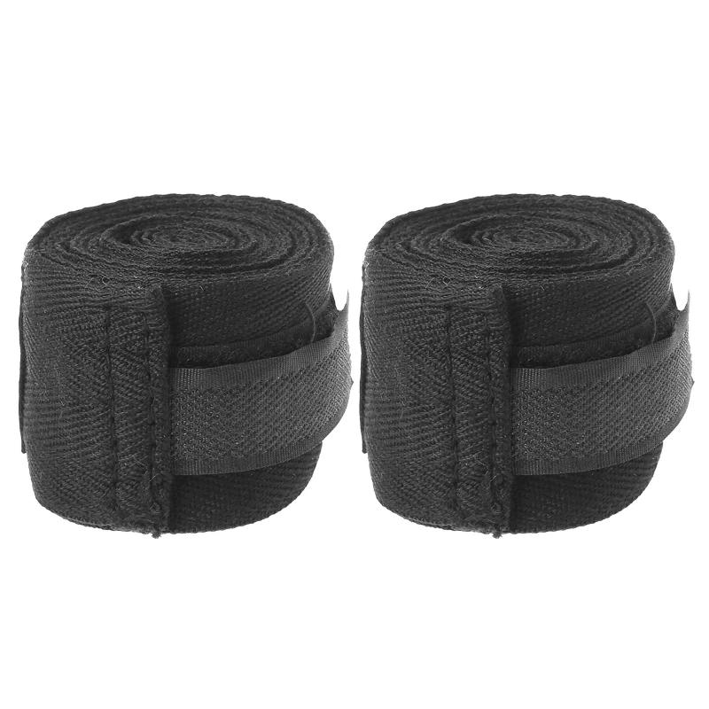 2 pçs 1.5/2.5/3/5 m esportes de boxe envolve bandagem boxe mma muay thai mão envoltório cinto combate handguard elástico bandagem dropshipping - Image 1