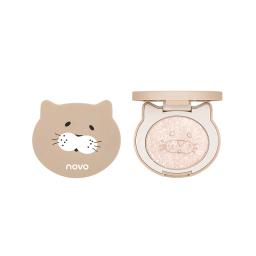 Animais bonitos Diamante Highlighter Em Pó, Paleta De Glitter, Brilho De Maquiagem, Facial Iluminar A Pele, Maquiagem Brilhante, Destaque Iluminador Rosto - Image 6