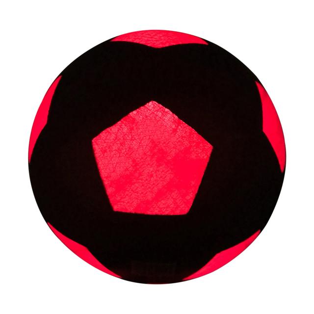 Bola de Futebol LED Brilhante para Treinos Noturnos - Iluminação Incrível no Escuro