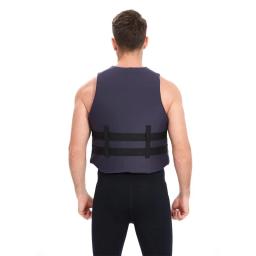 Jaqueta salva-vidas neoprene para homens e mulheres, colete para adultos - Image 3