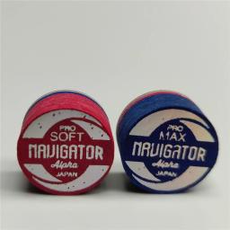 Ponta de taco de bilhar, ponta alfa pro de 9 camadas de couro de porco, pontas de bilhar e carom de 14mm, acessórios para bilhar - Image 1