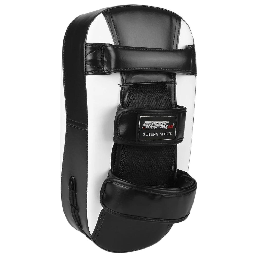 Escudo Curvo Strike para Kick Boxing, Muay Thai Punching Pad, Training Mitt, Perfuração ao ar livre - Image 1
