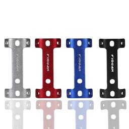 Mtb bicicleta garrafa gaiola extensão rack de liga alumínio mountain bike copo água chaleira titular extensor quadro ciclismo acessórios - Image 5