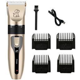 Elétrica Pet Grooming Cabelo Clipper Kit Recarregável Trimmer Shearers Shaver Cat Coelho Cão Teddy Animal - Image 6