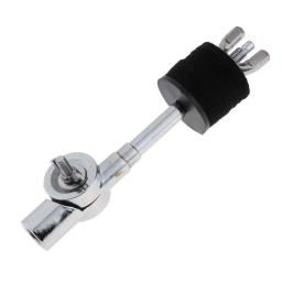 Suporte de braço de címbalo de tambor de metal, empilhador de címbalos para instrumentos, acessórios de tambor para conjunto de bateria de extensão de precussion, jogadores - Image 5