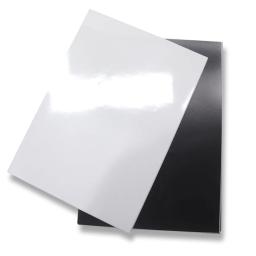Placa de folha de impressão magnética para jato de tinta, borracha macia, adesivo para lixadeira, artesanato, ímã de geladeira flexível forte, 297x210mm - Image 4