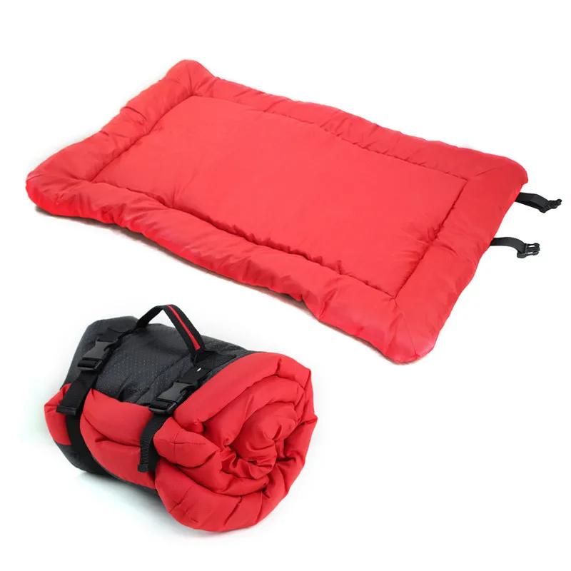 Cama portátil para cães de viagem ao ar livre, assento de carro, cama para cães pequenos, médios e grandes, impermeável, dobrável, almofada do sofá - Image 1