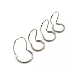 Palheta para guitarra com ajuste rápido, acessórios para guitarra e baixo de metal, 4 espaços - Image 3