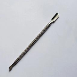 130*8mm duplo lado manicure cutícula empurrador dupla cabeça limpa polonês guarnição take-gel caneta cutícula de aço inoxidável prego empurrar ferramenta 1 pçs - Image 6
