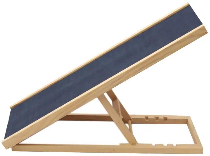 Rampa para animais de estimação para todos os cães e gatos, bom acesso ao sofá para cães e gatos-suporte até 60lb, superfície antiderrapante para animais mais velhos - Image 1