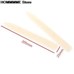 1pc imitação de osso pasta papel vincando creaser ferramenta de pontuação para artesanato de couro ferramentas papel ofício bookbinding cartão suprimentos - Image 6