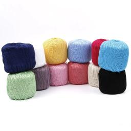 Fio De Cordão De Algodão Mercerizado, Fio De Linha Para Bordado, Tricô, Jóias De Renda, Ferramentas De Costura, Acessórios DIY, 1 Pc - Image 6