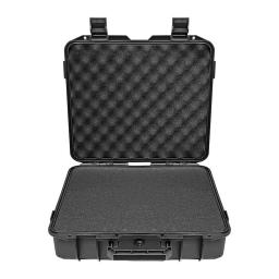 Estojo tático para pistola de airsoft, acessório de plástico abs à prova de choque com espuma pré-cortada - Image 2