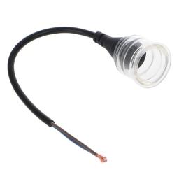 Base da lâmpada do aquário suporte de fio de iluminação do tanque de peixes de borracha macia à prova dwaterproof água para t8 k0aa - Image 2