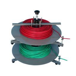 Ferramentas alimentadoras de fios rotativos Cabo de disco giratório Máquina de alimentação de bobina Máquina de corte de decapagem 1 2 3 4 Camadas - Image 3