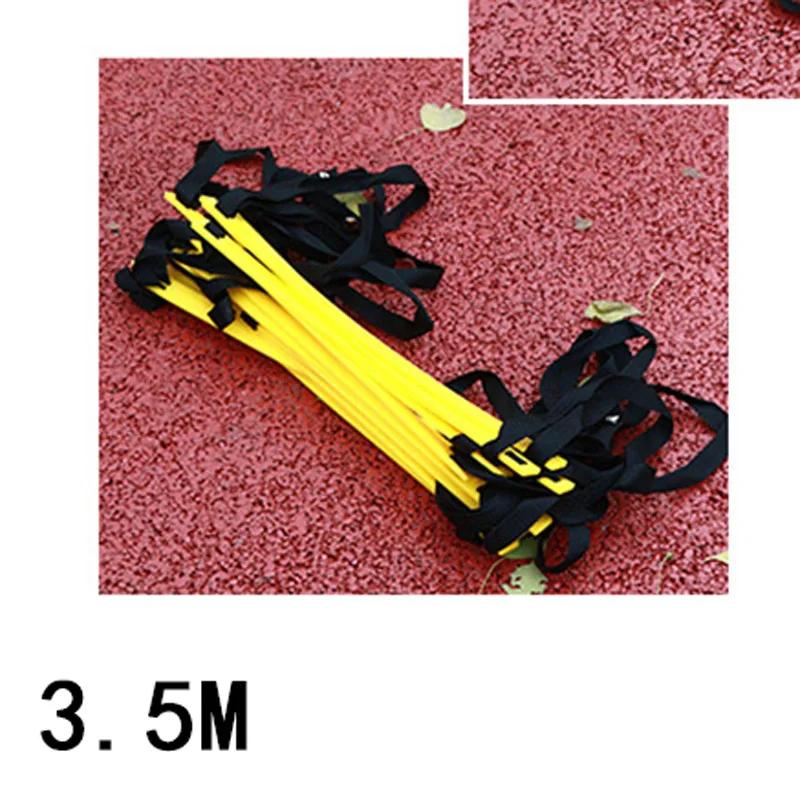 Agilidade escada esportes velocidade saltar treinamento ao ar livre treino exercício footwork equipamento de futebol escada de treinamento de corrida de futebol - Image 1