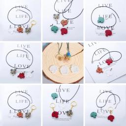 Chaveiro com pingente de cristal, faça você mesmo, kit de molde de silicone com chaveiros arte artesanato, ferramentas de confecção de resina epóxi de cristal para bijuterias diy - Image 3