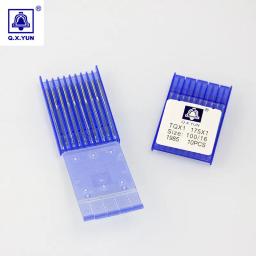Agulhas de costura, acessórios para máquina de costura industrial, q x yun, 100 peças, tratamento i9x1, tq1, 90/14 #80/12 #100/16 # qxyun - Image 5