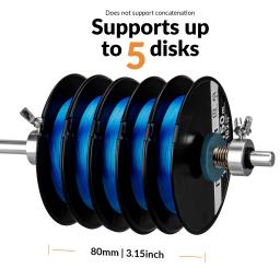 Sistema De Enrolador De Linha De Pesca, carretel Linha Spooler, broca elétrica Carretel, ferramentas De Equipamento De Pesca, acessórios De Enrolamento - Image 4