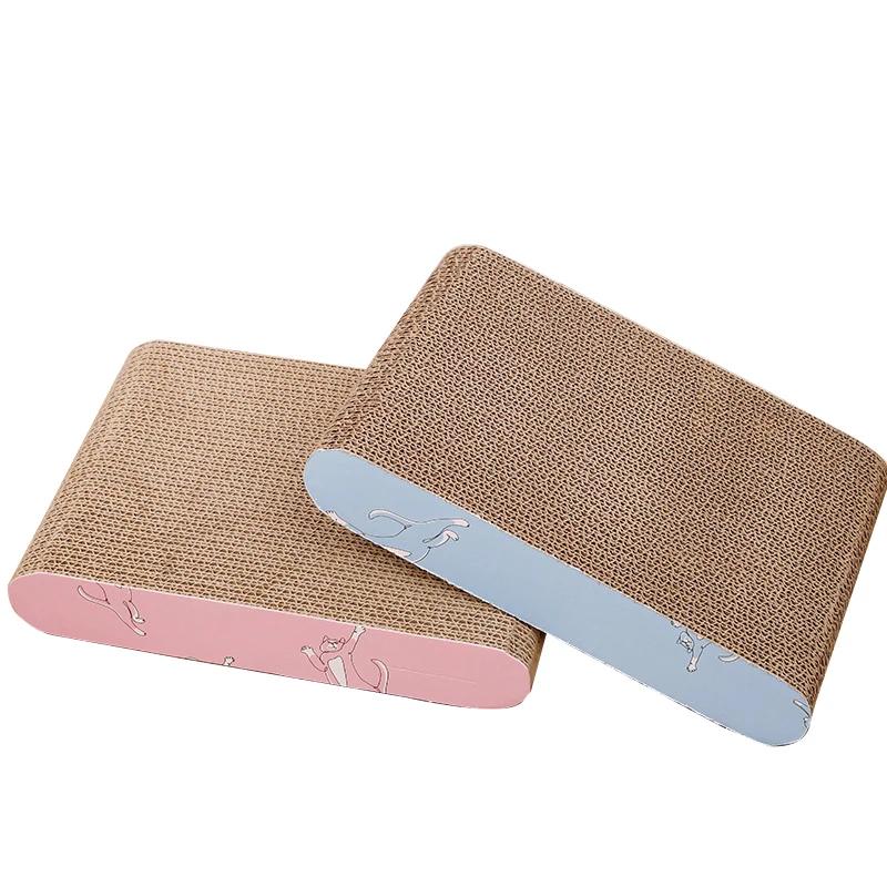 Almofada de papel arranhadora para gatos, colchão com papelão ondulado para arranhar e raspar as unhas do gato, suprimentos para animais de estimação - Image 1