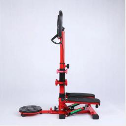 Corrimão hidráulico deslizante mudo corrimão emagrecimento stepper montanhismo pedal máquina multifuncional equipamentos de fitness - Image 4