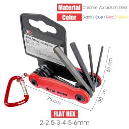 West Biking-Bicicleta Repair Tools Kit, Multitool, Corrente, Hex, Falou, Chave, Chave De Fenda, 10 em 1 Conjunto, Estrada, MTB, Bicicleta, Ciclismo - Image 5