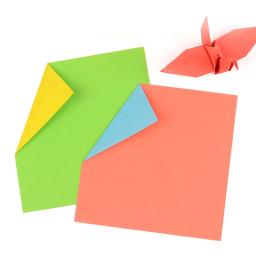 Papel Origami Colorido Dupla Face para Crianças, Material Artesanal De Corte De Papel, Dobrável, Festa Em Casa, Fontes Do Casamento, Quadrado, 15x15cm, 24Pcs - Image 3