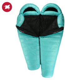 Aegismax summit1 série inverno acampamento ao ar livre ultraleve ganso para baixo à prova dwaterproof água náilon adulto tourisr saco de dormir múmia tipo - Image 4
