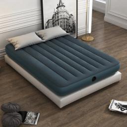 Cama de almofada de ar duplo ao ar livre único aumentando e espessamento sonho verde dobrável cama colchão inflável móveis - Image 1