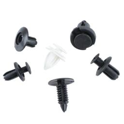 Auto Fastener Clip para carro, Retainer Guarnição Clipes Painel, Buick LaCrosse, Verano GS, Regal Excelle, Acura MDX, RDX, TSX, ZDX, RL, 100 pcs - Image 6