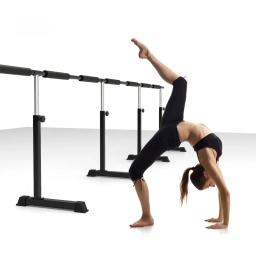 Barra alta e baixa da dança do elevador, equipamento móvel do exercício da imprensa da perna do agregado familiar para adultos das crianças - Image 3