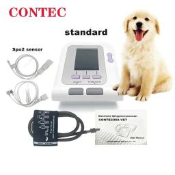 Vet Animal Detector de Pressão Arterial, Pode Ser Equipado Com Função De Oxigênio No Sangue, Sonda E Manguito, Vários Tamanhos, CONTEC08a - Image 2