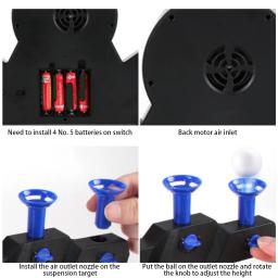No Gun-Electric Floating Target Toy, jogo de tiro com bola, Foam Dart Hover, presente para meninos e meninas, jogo de festa - Image 4