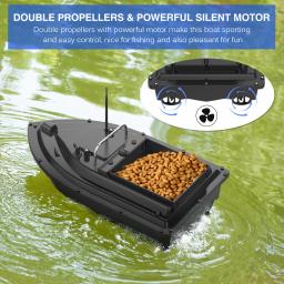 Gps controle remoto sem fio isca de pesca barco alimentador de pesca dispositivo localizador de peixes dispositivo de alcance remoto alimentador de pesca - Image 5