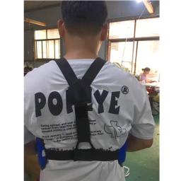 Vermelho karate guarda peito colete de boxe mma kickboxing corpo protetor de volta artes marciais taekwondo equipamentos muay thai armaduras dos homens crianças - Image 6