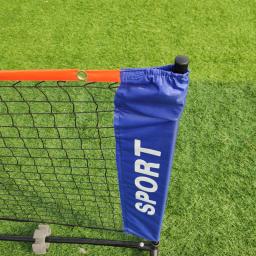 Rede de Ténis Profissional Padrão Portátil, Rede de Badminton Dobrável com Suporte para Adultos e Crianças, Esportes Indoor e Outdoor - Image 3