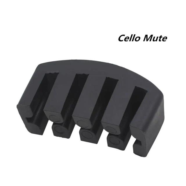 Garras para Violoncelo: Mute Silenciador para Atenuação de Som em Acessórios Musicais