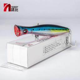 Noeby 12cm43g 16cm78g 20cm154g grande jogo popper iscas de pesca topwater wobbler isca dura artificial para gt isca de pesca de água salgada - Image 6