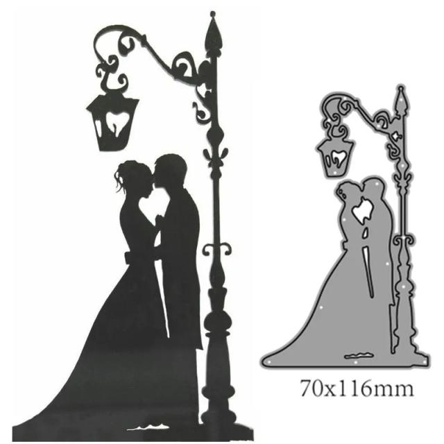 Corte de Metal para Decoração de Casamento: Moldes, Artesanato em Papel e Estênceis para Scrapbook