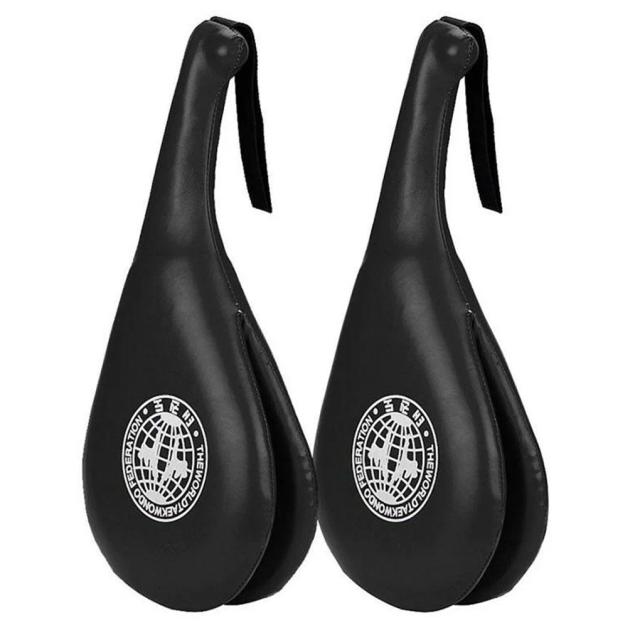Kick Pad de Taekwondo para Crianças em Couro - Equipamento de Segurança Ideal para Karatê e Boxe, Prática Eficiente para Jovens Atletas