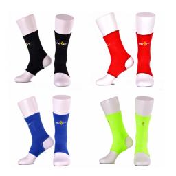 Tornozelo para Muay Thai Boxe, Pé Bandage, Strap Support, Fitness, Ginásio, Treinamento, Exercício, Equipamento de Segurança, Taekwondo, Meias Protetora MMA - Image 1