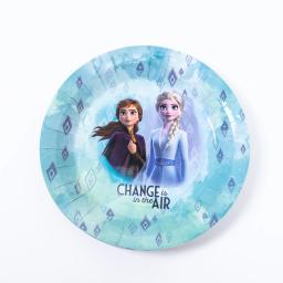 Decoração para festa com tema de frozen, temas da disney para aniversário de bebês, meninas, batismo, princesa - Image 6
