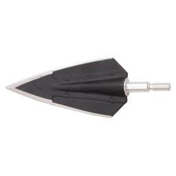Pontas largas de tiro com arco 160 grão linha universal 2 pontos de ponta de lâmina fixa alvo para acessórios de caça ao ar livre - Image 3