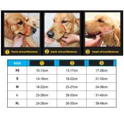 Focinho de couro macio para cães anti-mordida seguro ajustável & respirável pet pequenos cães grandes focinho permite beber e comer - Image 6