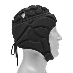 Capacete ajustável para goleiro, esporte para futebol, rugby, protetor de cabeça - Image 5