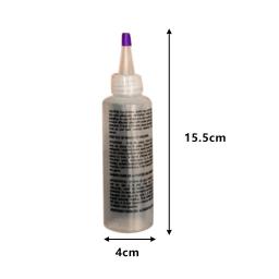 Kit de tinta permanente multicolor, 8 garrafas, tinta têxtil colorida, corante para arte, artesanato, decoração de tecidos - Image 5