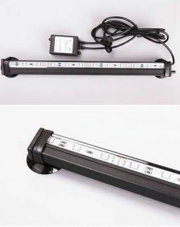 Controle remoto aquário tanque de peixes subaquática à prova dairágua airstone bolha ar led barra luz lâmpada multicolorido colorchanging fonte - Image 3